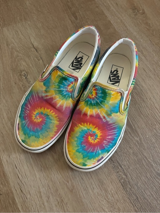 Vans Other - Vans Men Slip-On Sneakers - Tie-Dye Multicolor